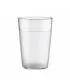 Vaso transparente en policarbonato