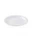 Plato llano blanco