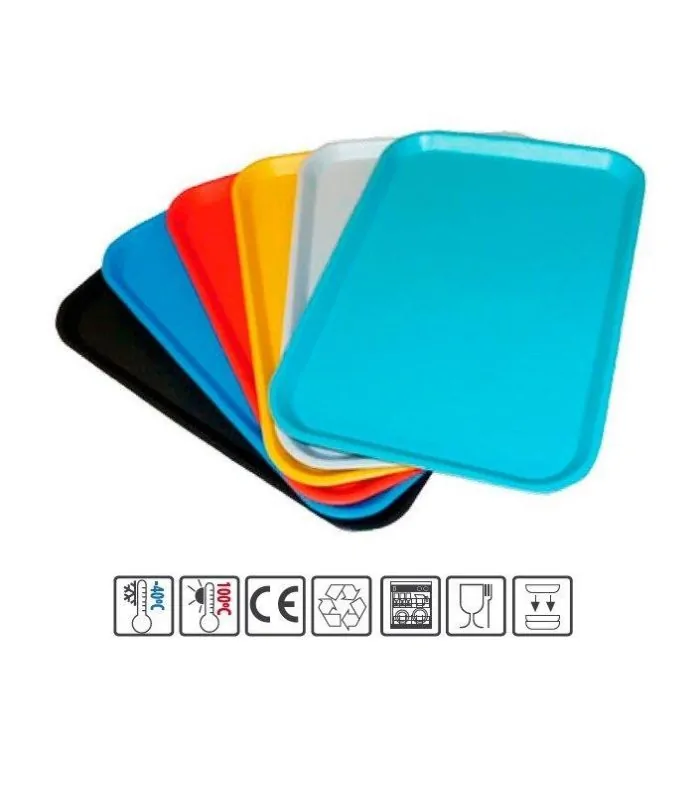 Bandeja polipropileno