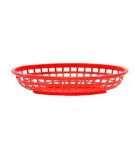 Cesta multi-función roja
