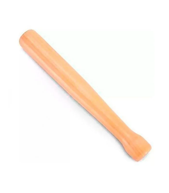 Agitador de madera natural