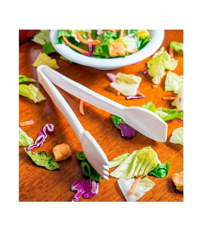 Pinza blanca policarbonato