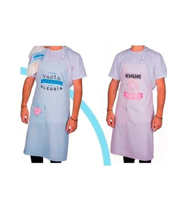 Delantal Happy Kitchen