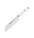 cuchillo santoku de 18 cm riviera blanc acero inoxidable