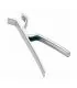 Pinza horno inox.