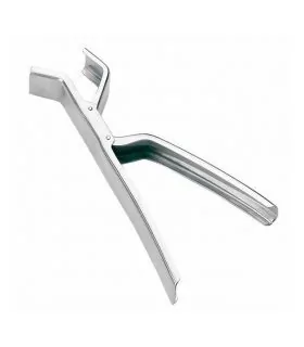Pinza horno inox.