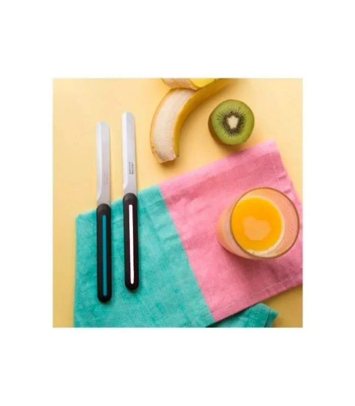 Cuchillo de mesa perlado