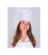 Gorro cocinero blanco