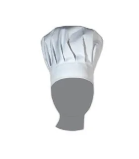 Gorro cocinero blanco