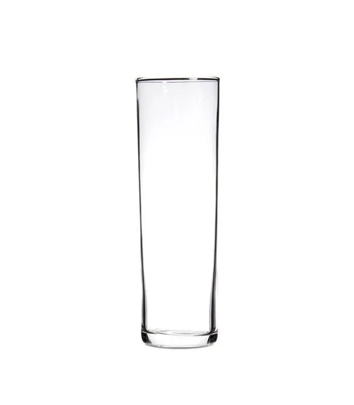 Escéptico Decepción picar Vaso de tubo en vidrio transparente