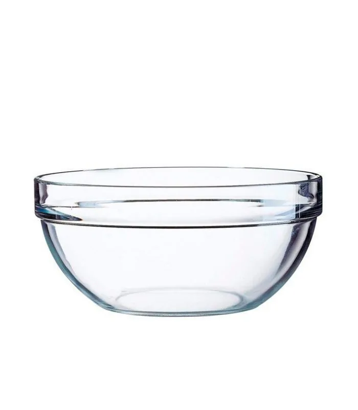 Ensaladera transparente