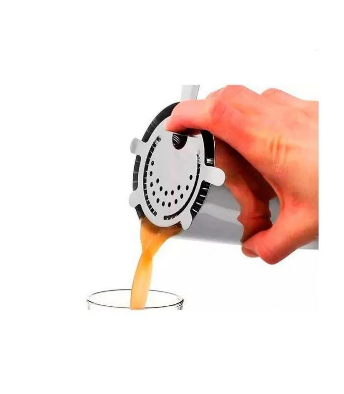 colador 4 puas inox