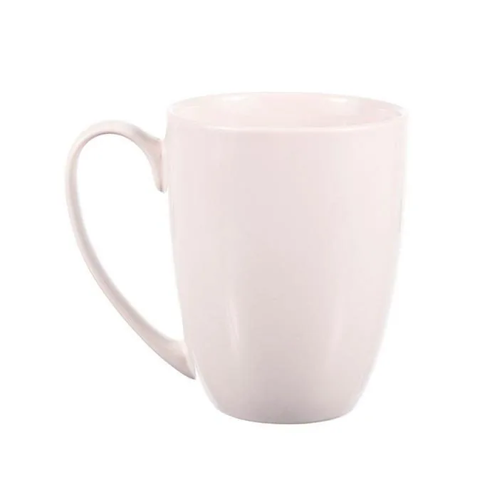 Taza blanca para desayuno en porcelana - Menaje profesional