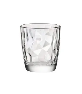 Vaso Diamond transparente de Bormioli Rocco