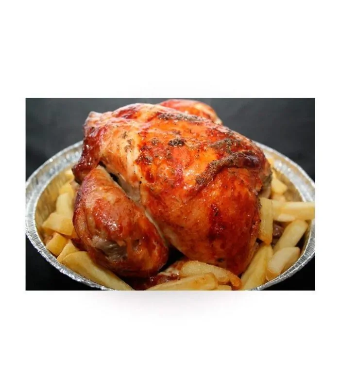 Envase para pollo asado