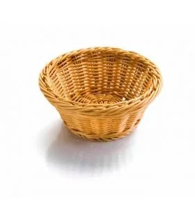 Cesta de pan redonda