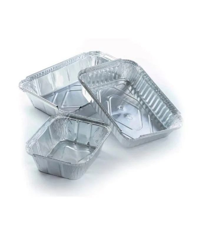 Envases Bandejas de Aluminio Desechables Alimentos y Horno