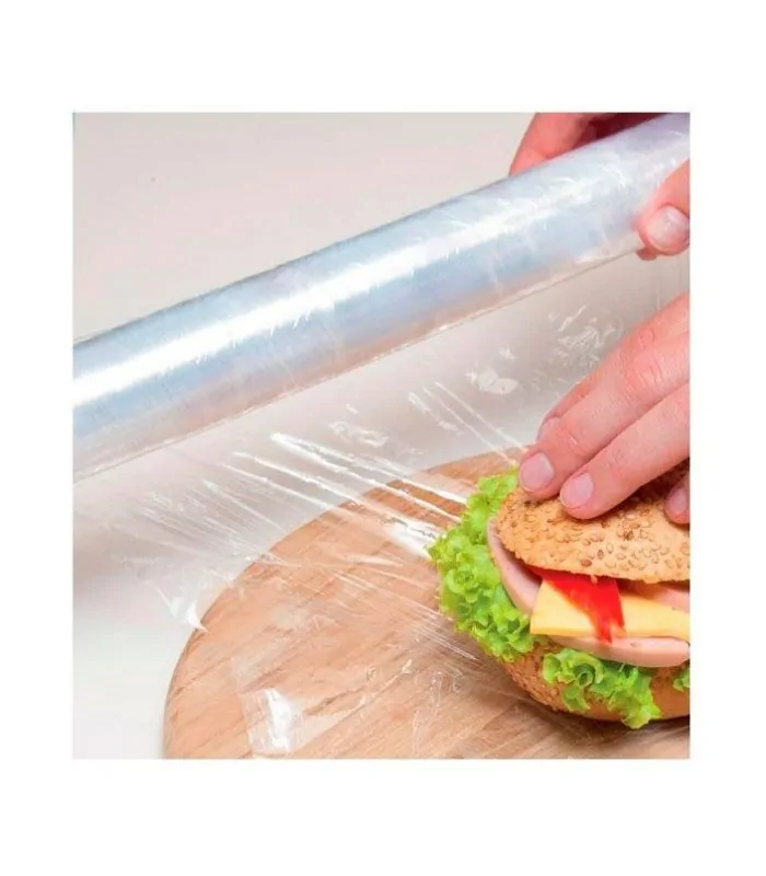 Papel film transparente 30 cm Pack de 3 rollos para tu cocina