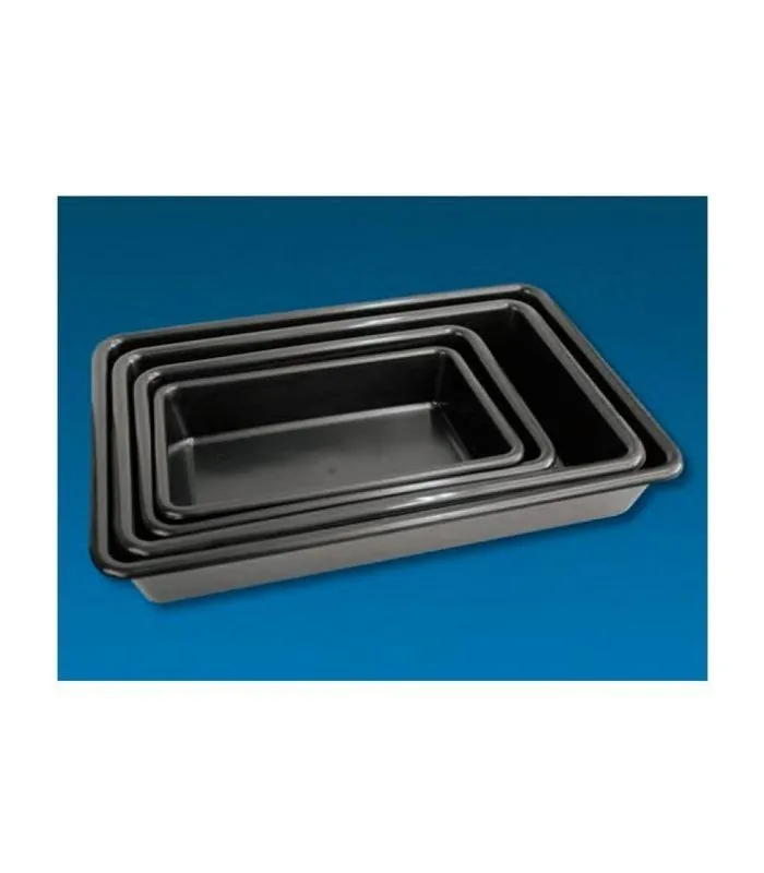 Congost Cubetas negras de polietileno de alta densidad