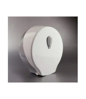 Dispensador de papel higiénico con visor