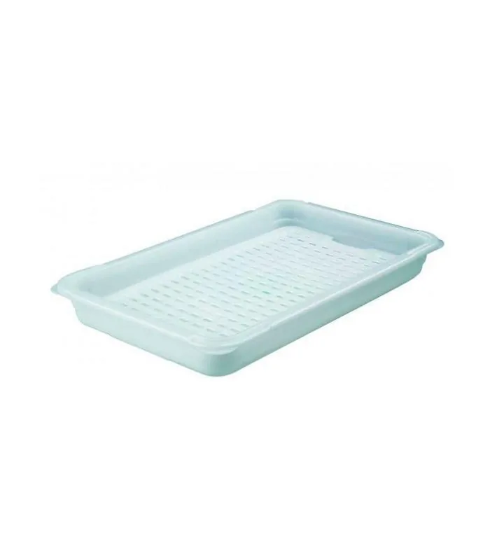 Rejilla blanca para cubeta