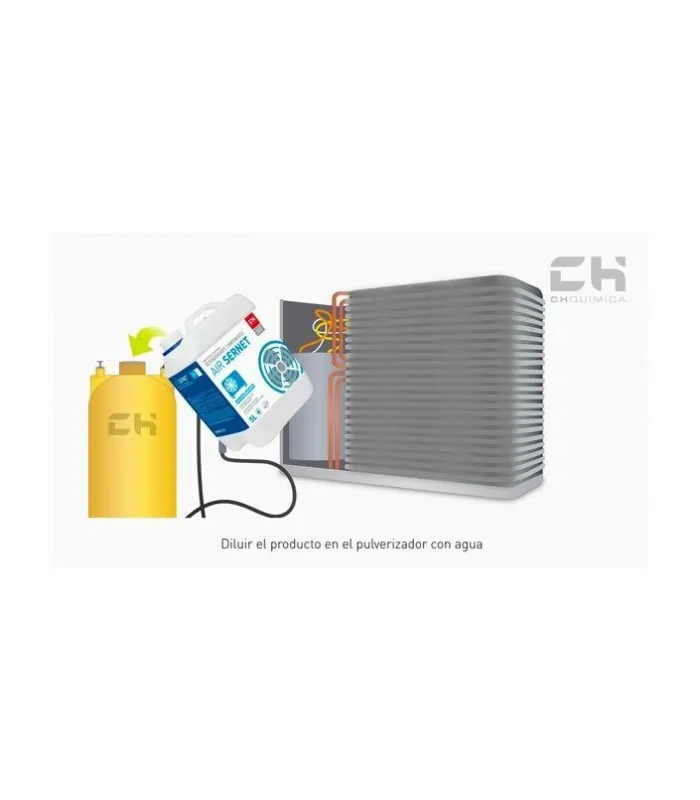 Desengrasante concentrado de equipos de refrigeración