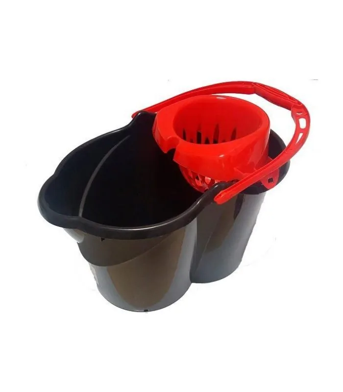 Cubo fregona negro