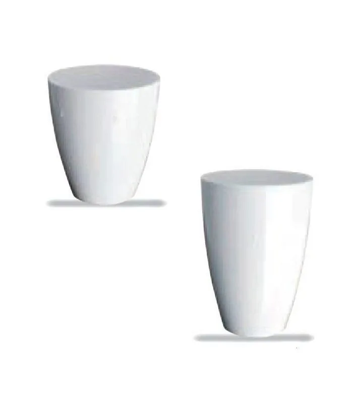 Vaso de policarbonato blanco