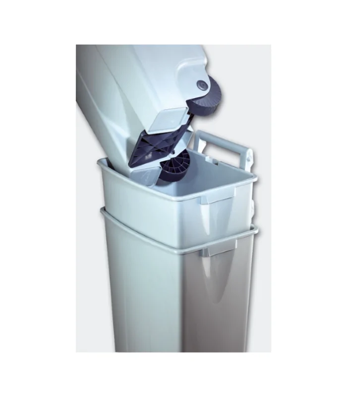 Cubo basura apilable