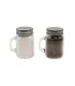 Salero y pimentero Mason Jar