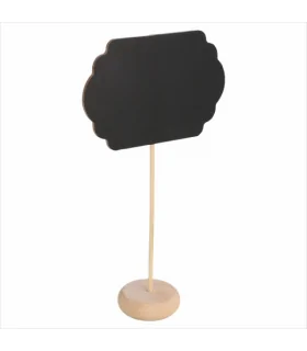 Mini pizarra con forma de nube