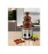 Fuente chocolate caliente