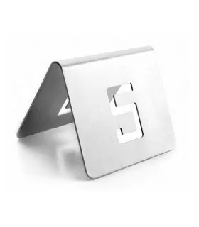 Número de mesa