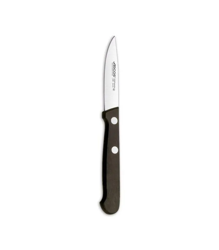 Cuchillo mondador negro