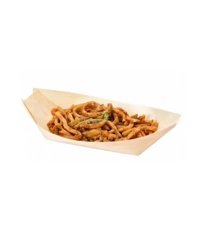 Barquilla de un solo uso