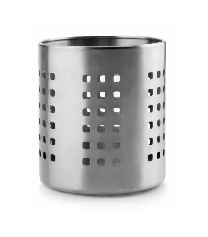 LACOR Cubo fabricado en acero inoxidable para cocina [Altura 12 cm]