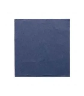 Servilleta de papel azul