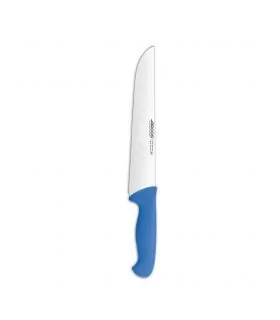 Cuchillo carnicero arcos azul