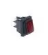 Interruptor basculante rojo