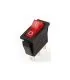 Interruptor rojo unipolar 30x11