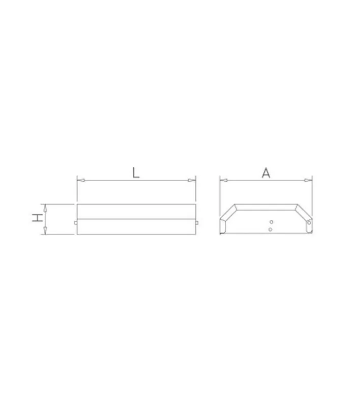 Dispensador de guantes - medidas