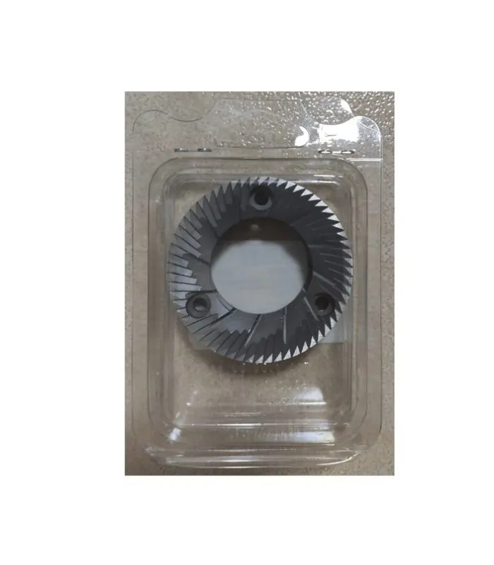 Fresas taladro izquierda