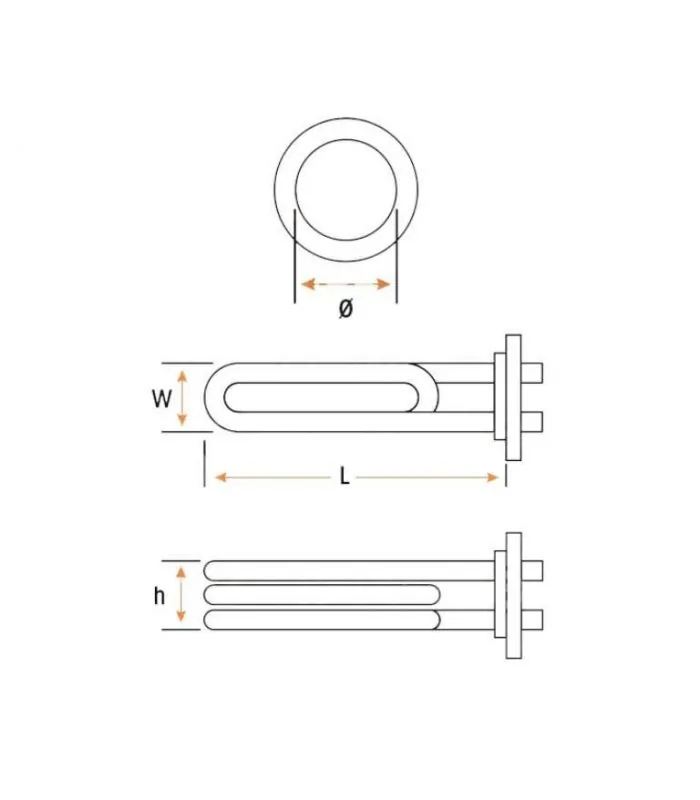 Calderín lavavajillas