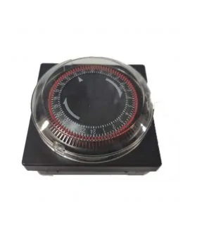 Reloj interruptor horario