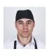 Gorro bandana cocinero negro