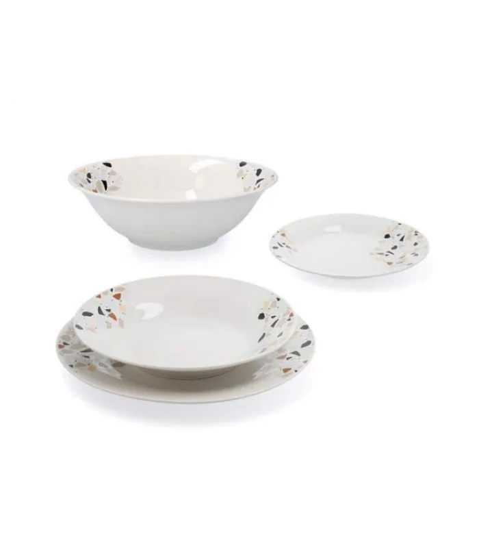 Vajilla porcelana mosaic