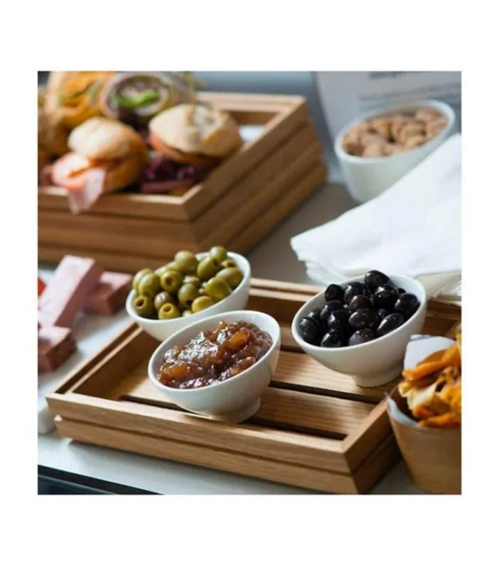 Caja de madera buffet