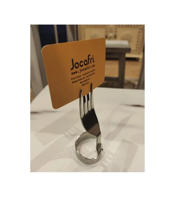 Soporte tarjetas bar