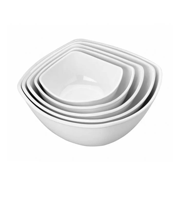 Bol cuadrado melamina