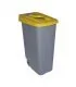 Cubo de basura eco amarillo